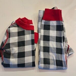 Hanna Andersson Christmas Long Johns